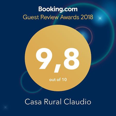 Casa Rural Claudio Mazo Exteriör bild