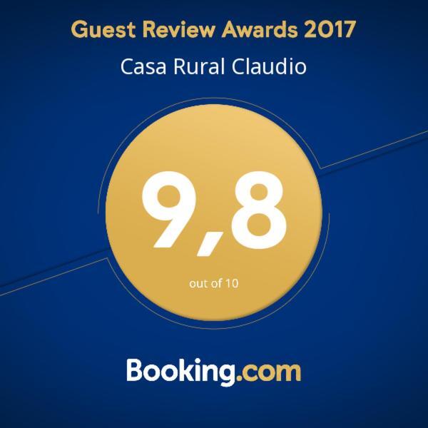 Casa Rural Claudio Mazo Exteriör bild